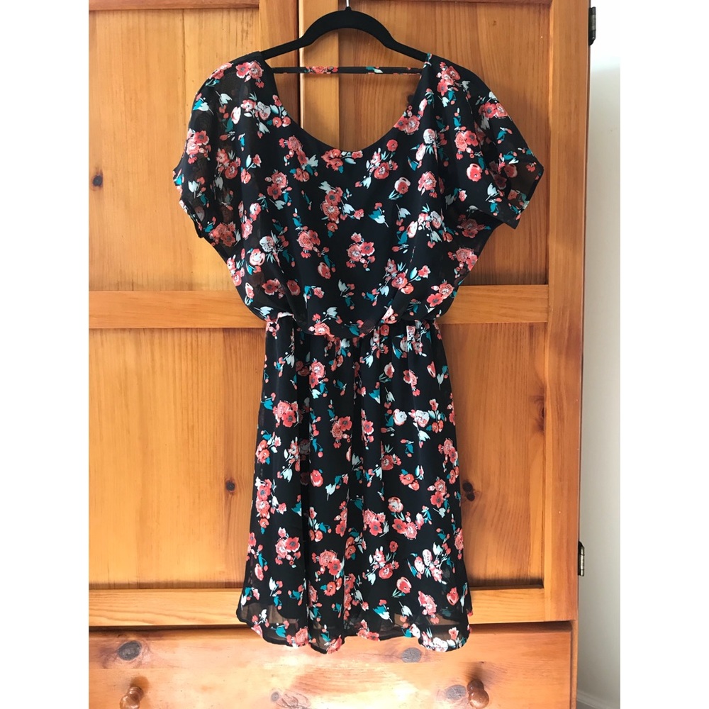 Nordstrom floral dress